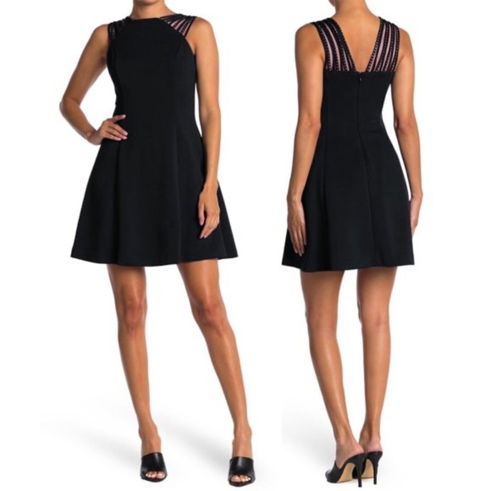 Guess Black Rhinestone Dress- 6